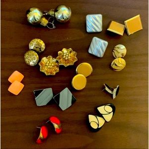 Pierced Earring Collection (S37)